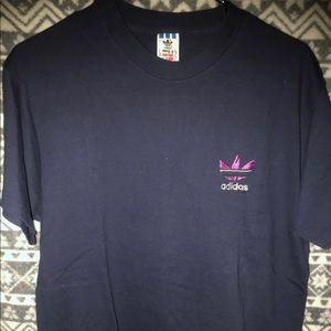 Adidas vintage tee